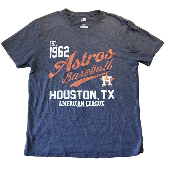 Houston Astros Baseball T-Shirt - Picture 1 of 4
